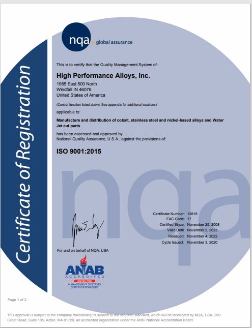 ISO 9001 2015 Revision